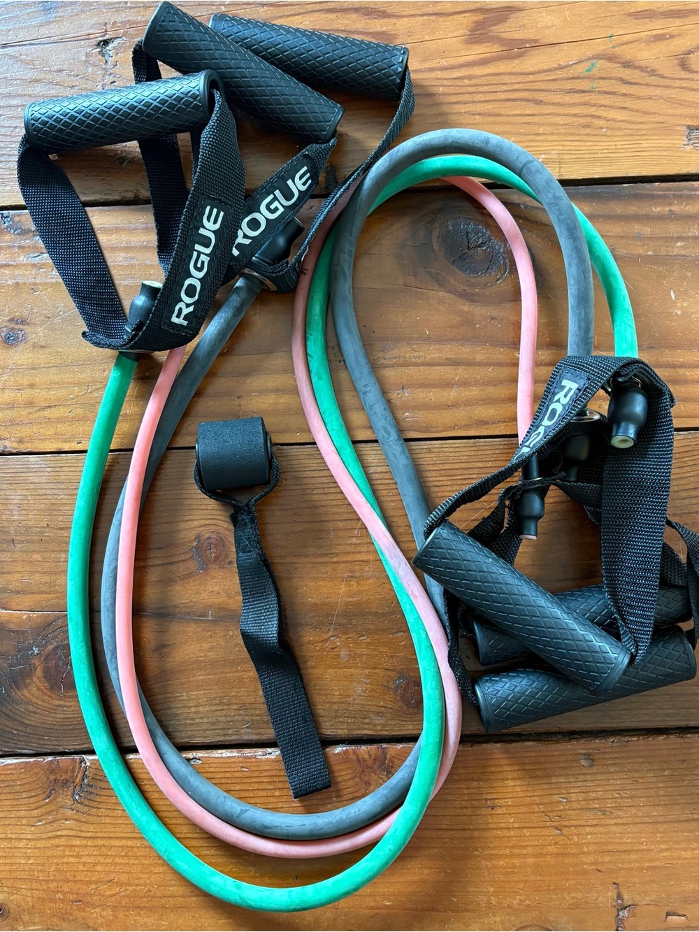 Rogue Fitness tube bands